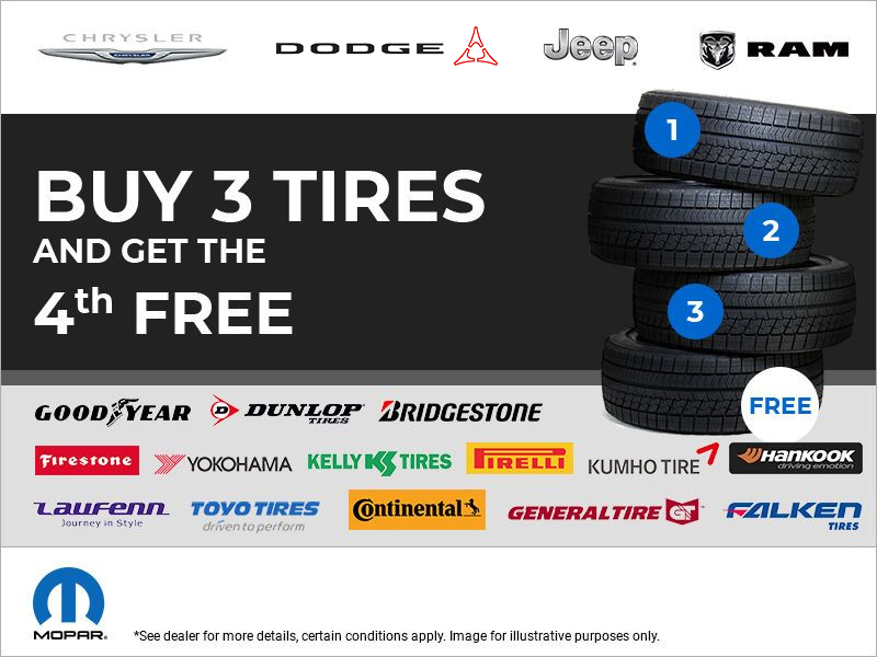 4th Tire Free