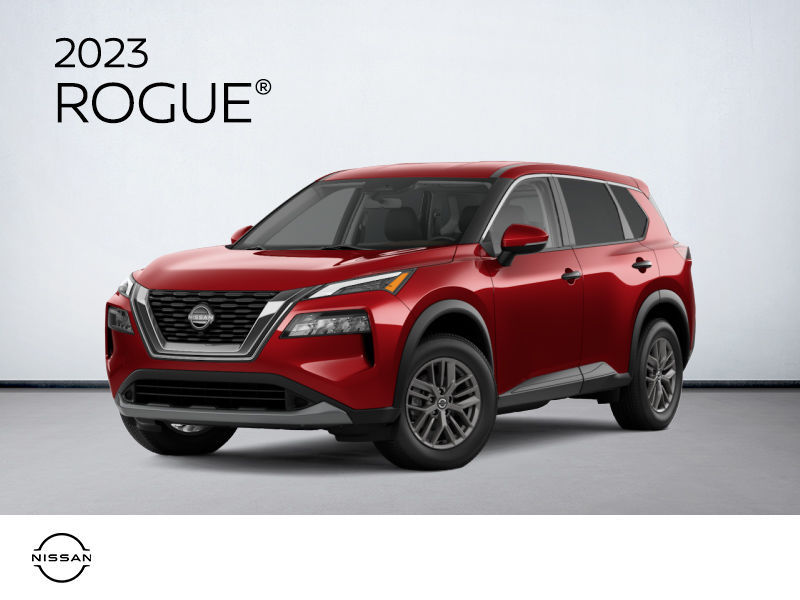 2023 nissan rogue sv lease