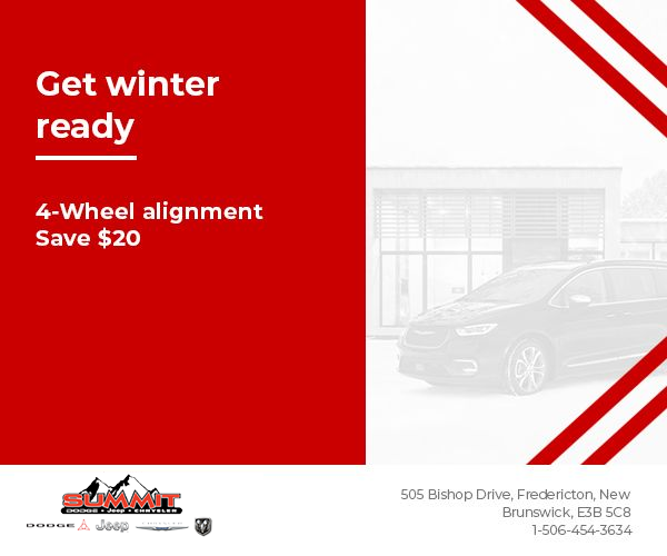 Four Wheel alignement