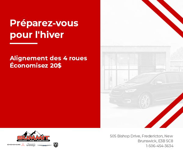 Alignement des quatre roues