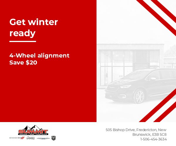Special Offers in Fredericton Summit Dodge