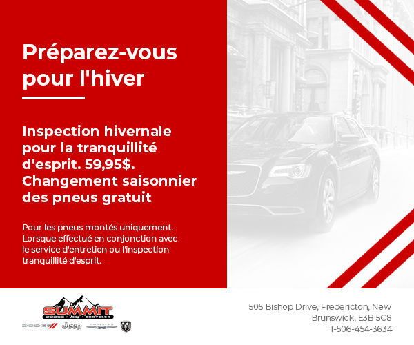 Inspection hivernale