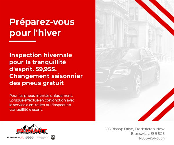 Inspection hivernale
