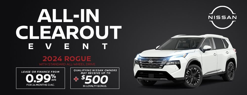 Nissan 2024 Rogue Event