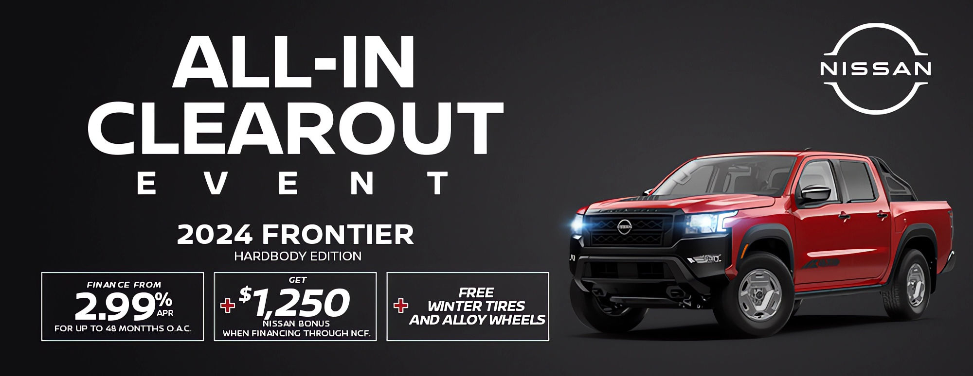 Nissan Frontier Event