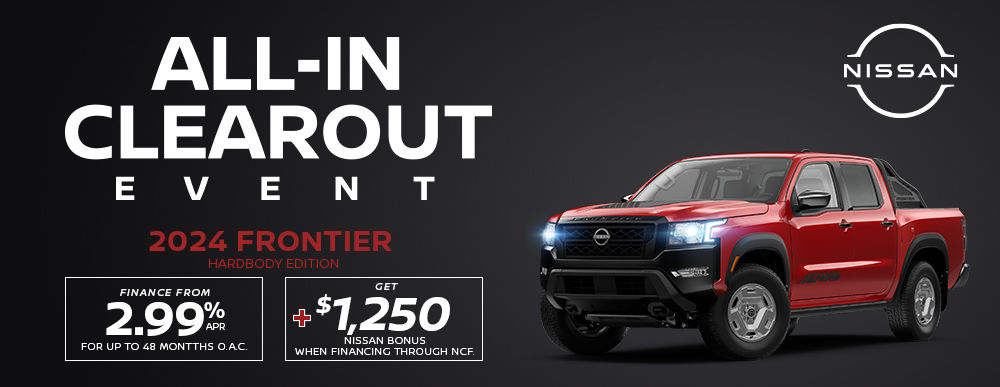 Nissan 2024 Frontier Event