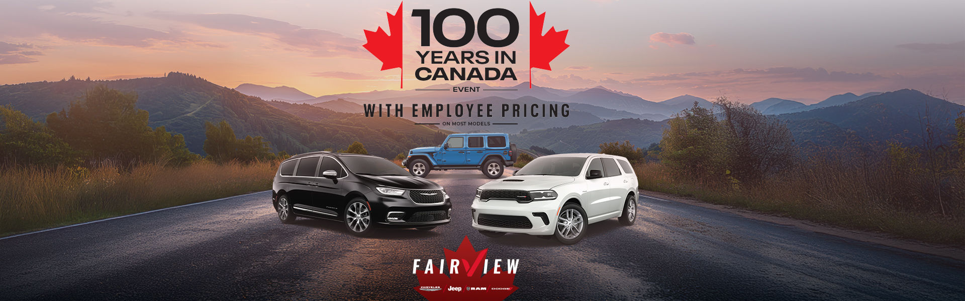 Employee pricing event