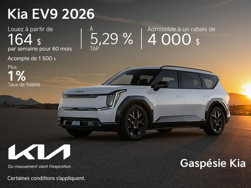 Kia EV9 2026