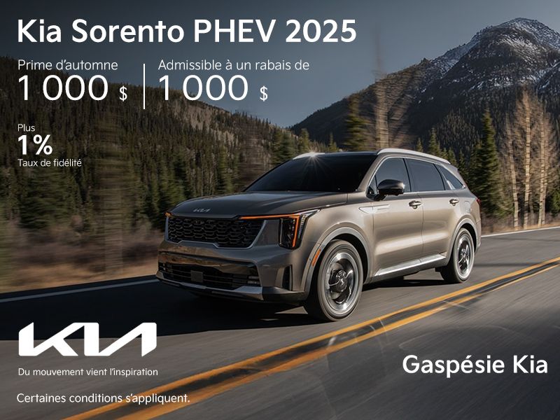 Kia Sorento PHEV 2025