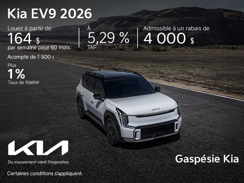 Kia EV9 2026
