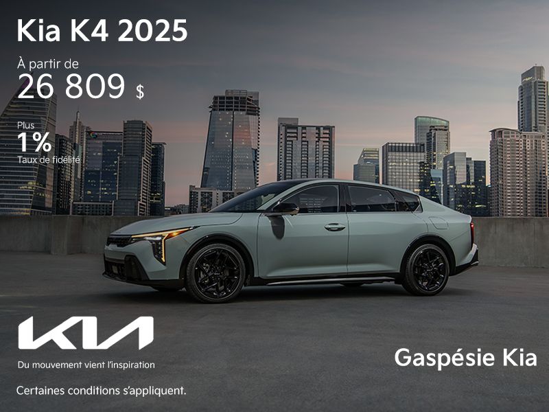 Kia K4 2025