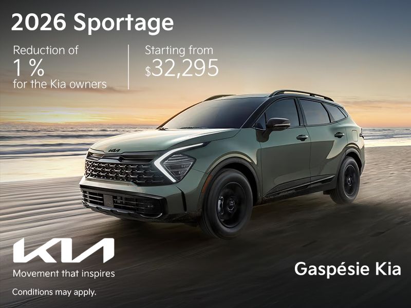 2026 Kia Sportage