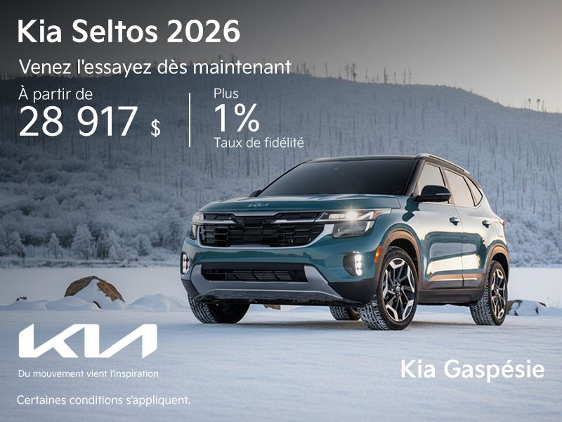 Kia Seltos 2026