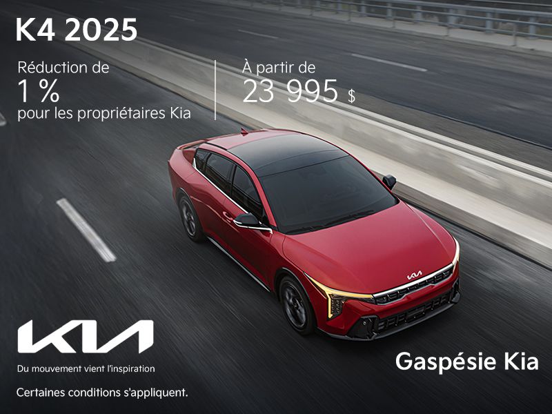Kia K4 2025