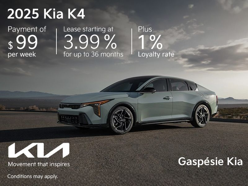2025 Kia K4