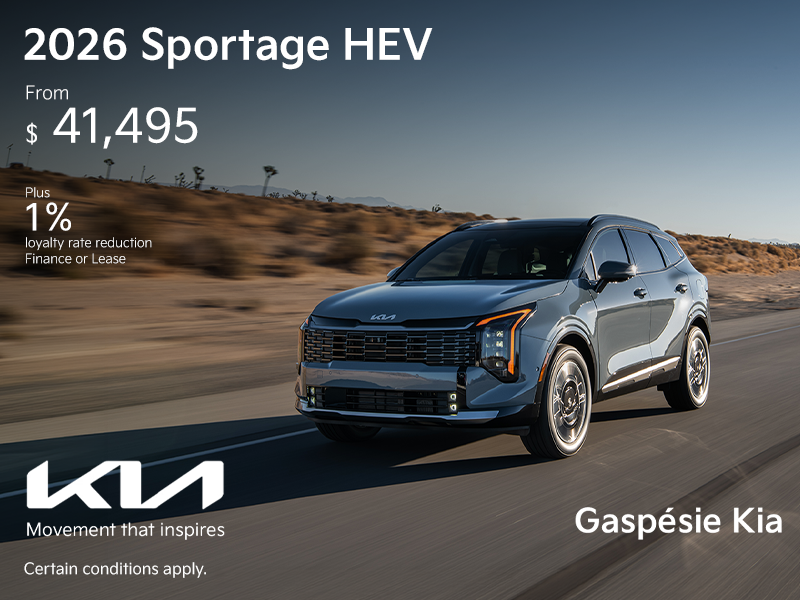 2026 Sportage HEV