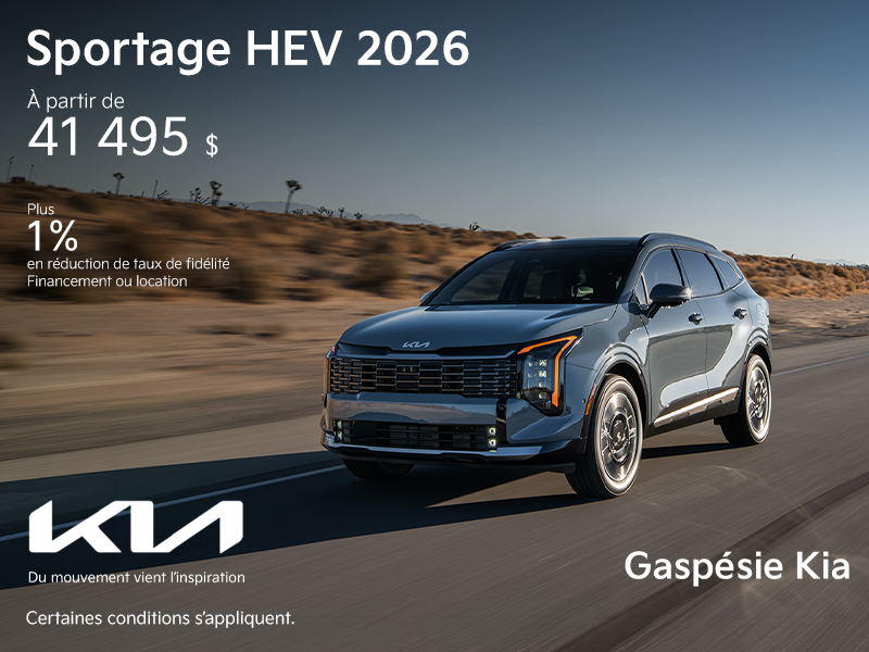 Sportage HEV 2026