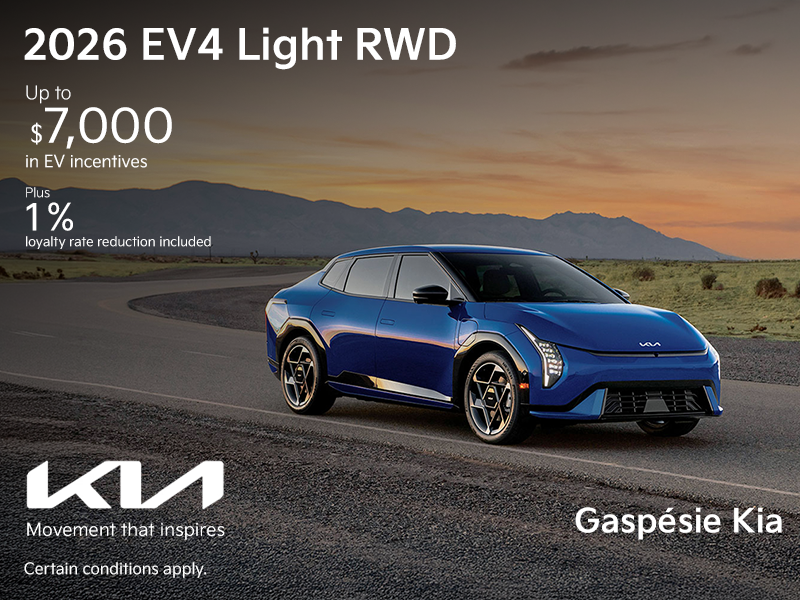 2026 EV4 Light RWD