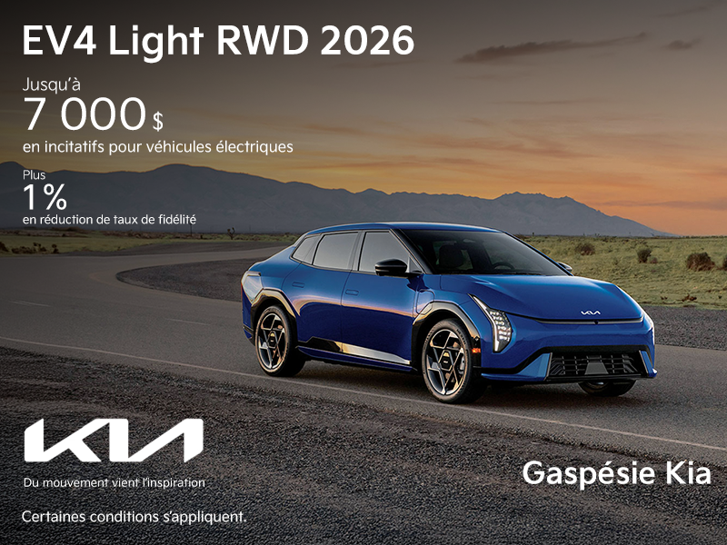 EV4 Light RWD 2026