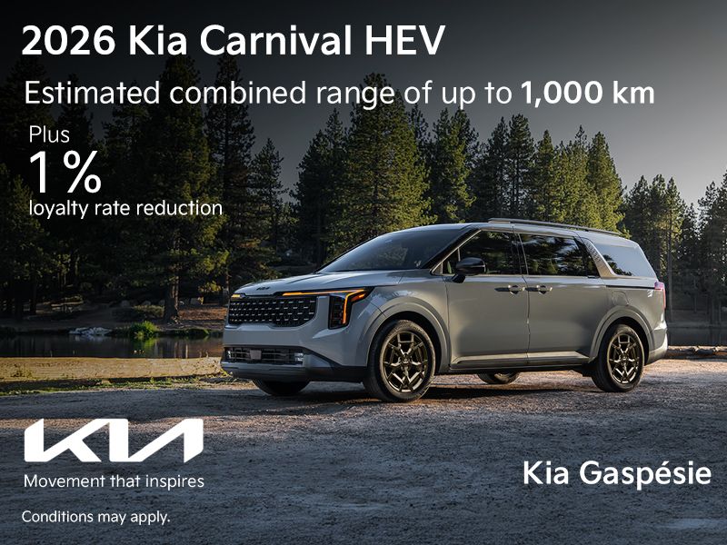 2026 Kia Carnival HEV