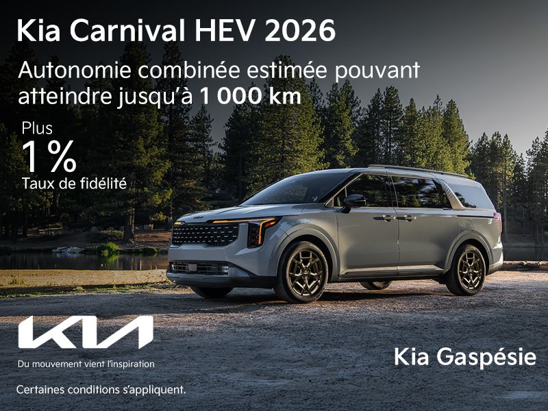 Kia Carnival HEV 2026