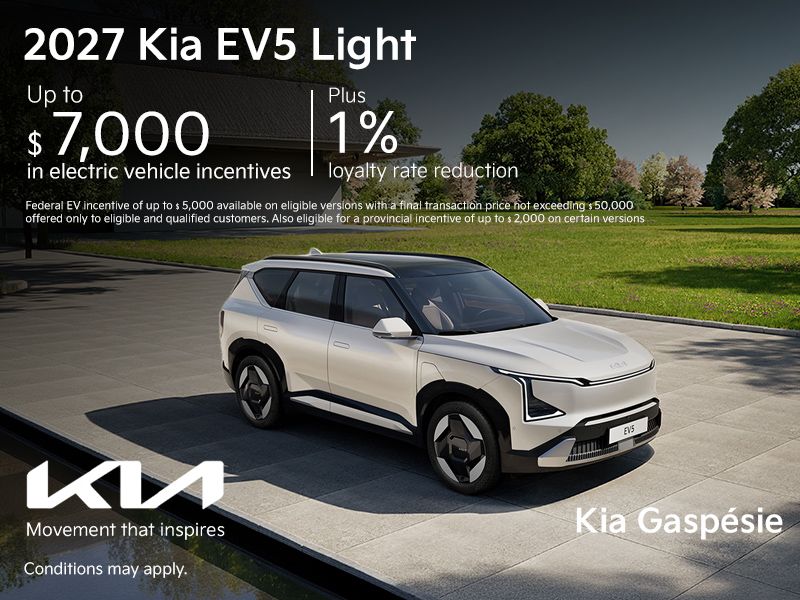 2027 Kia EV5 Light