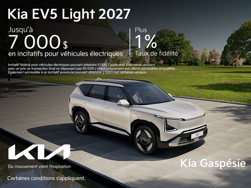 Kia EV5 Light 2027