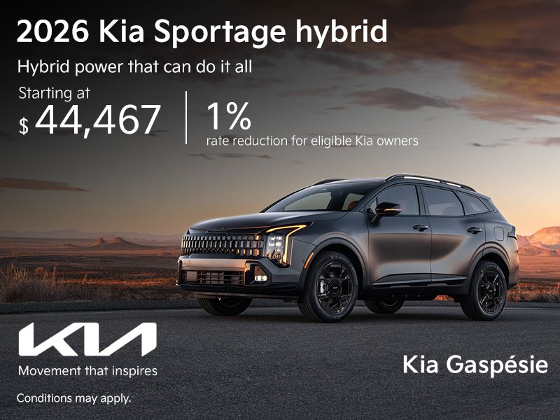 2026 Kia Sportage Hybrid