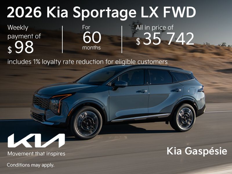 2026 Kia Sportage LX FWD