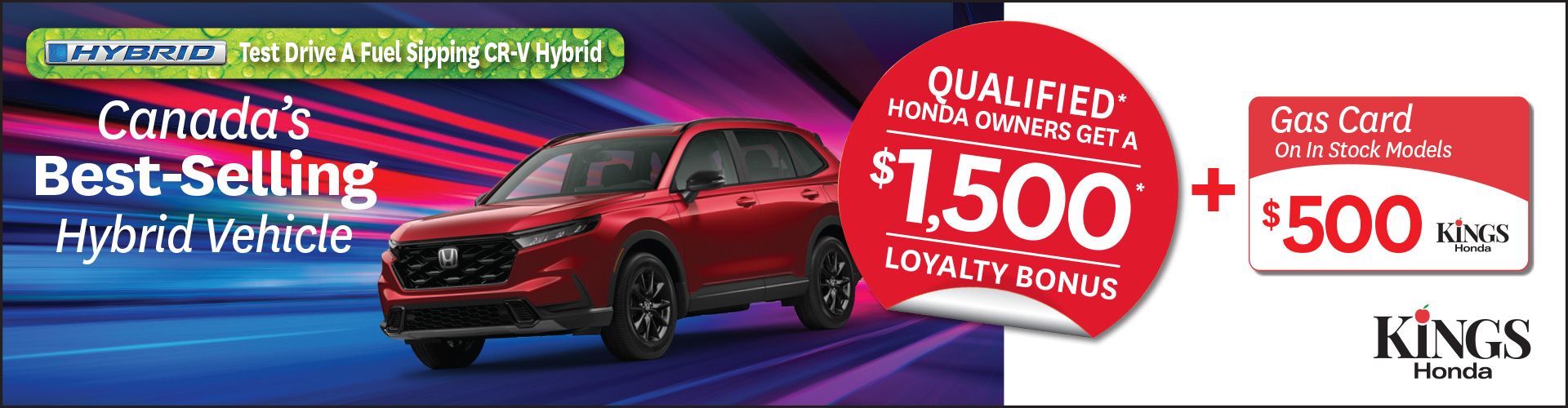 Canada's best-Selling Hybride vehicle