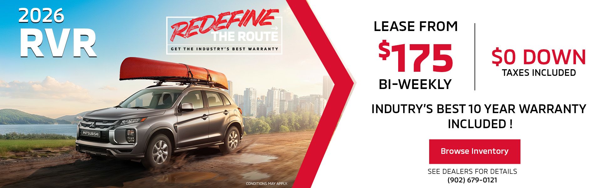 RVR Lease