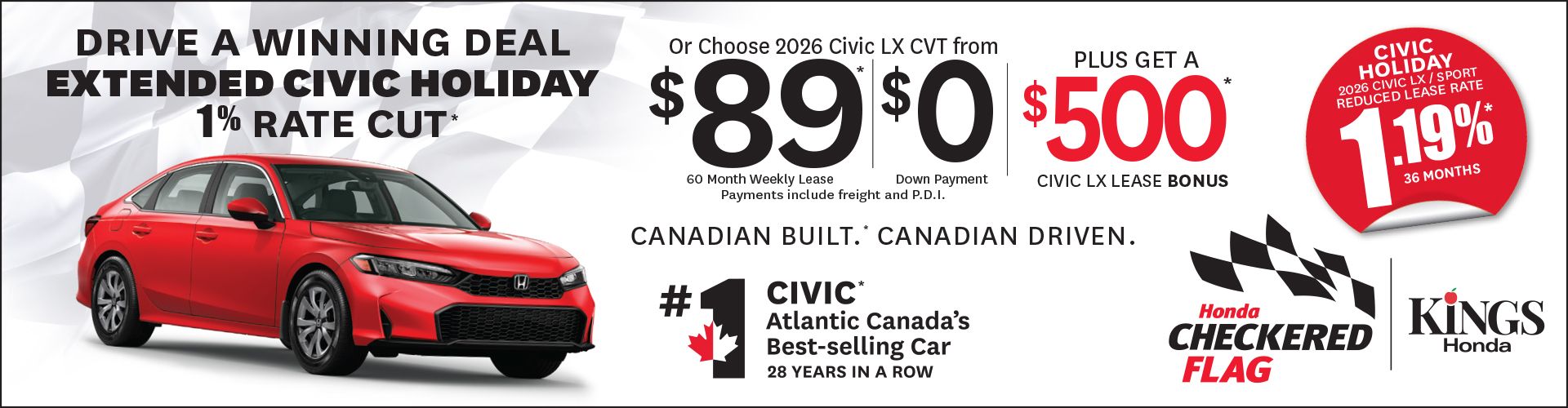 Civic-LX- August Civic-LX- August
