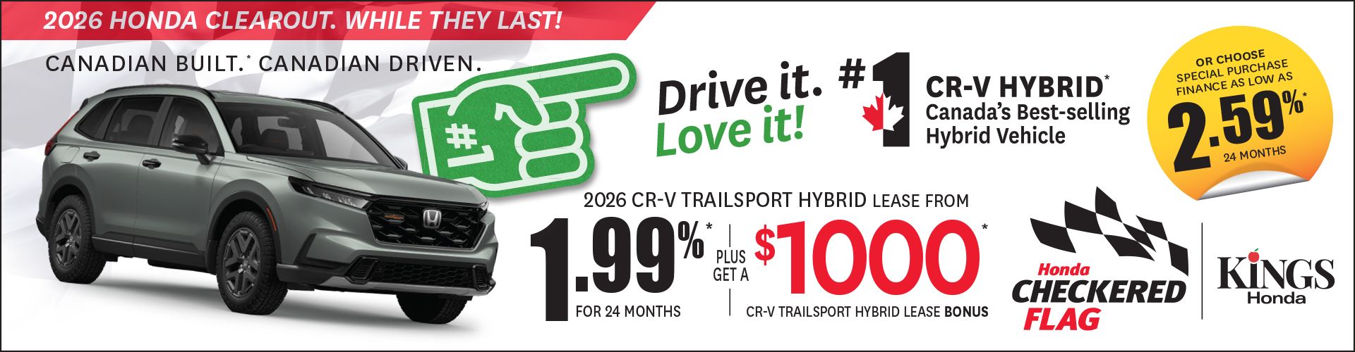 CRV- Hybrid -August CRV- Hybrid -August