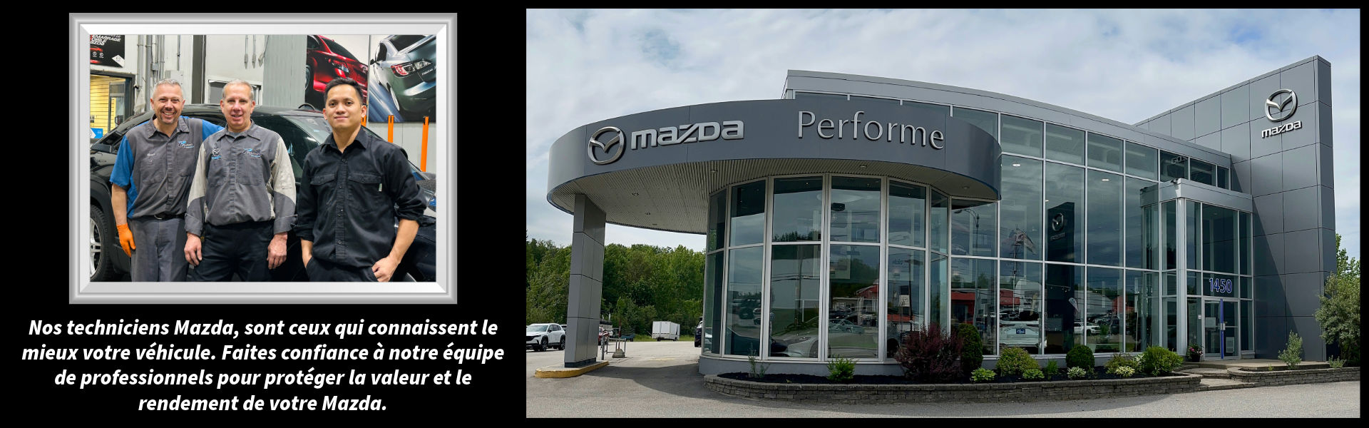 Équipe du Service Mazda