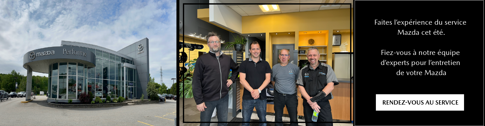 Performe Mazda Concessionnaire Mazda à MontLaurier