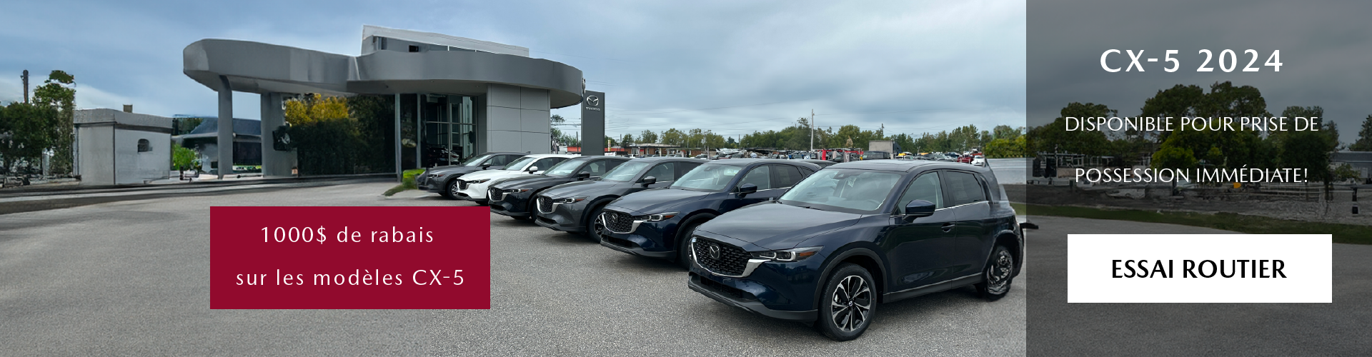 Performe Mazda Concessionnaire Mazda à MontLaurier