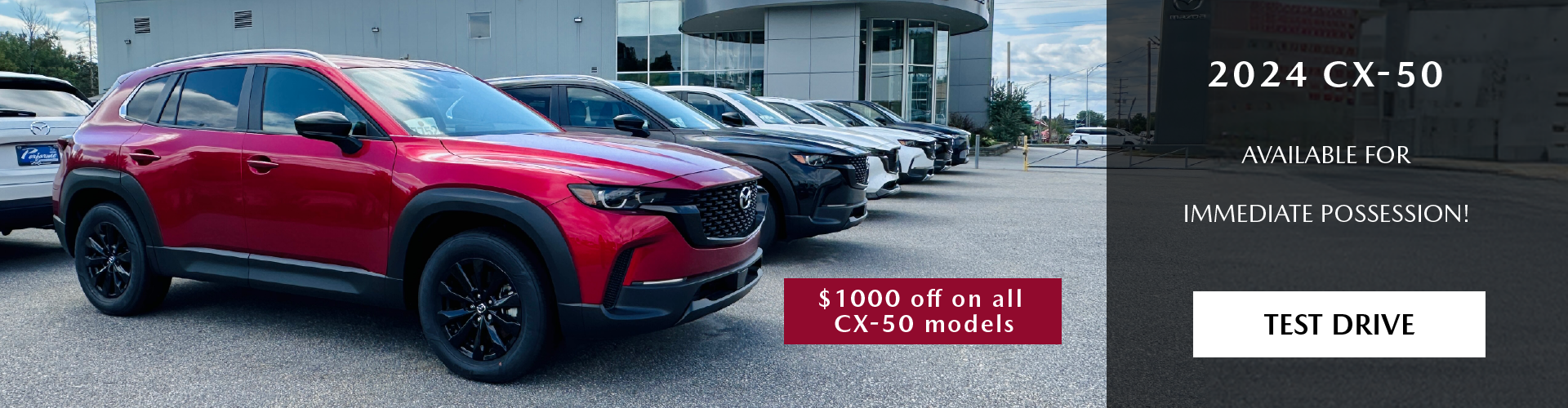 2024 CX-50 Promotion