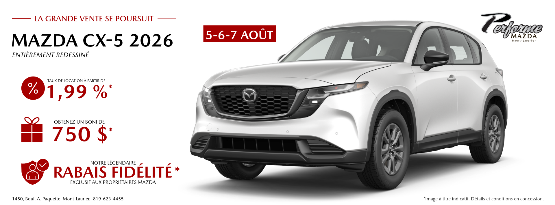 Le tout nouveau Mazda CX-5 2026 Le tout nouveau Mazda CX-5 2026