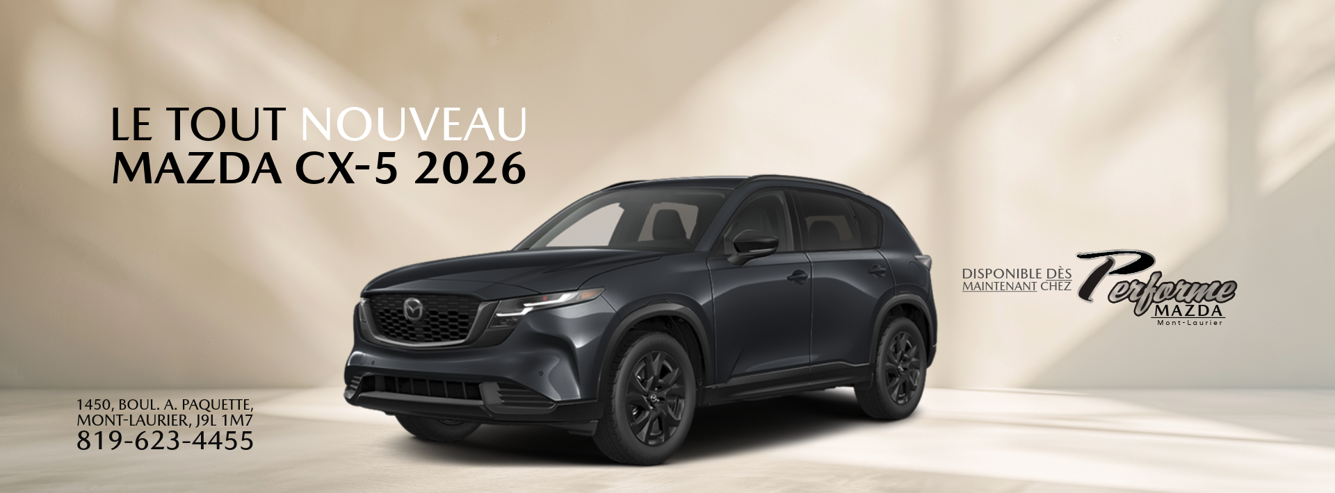 Le tout nouveau Mazda CX-5 2026