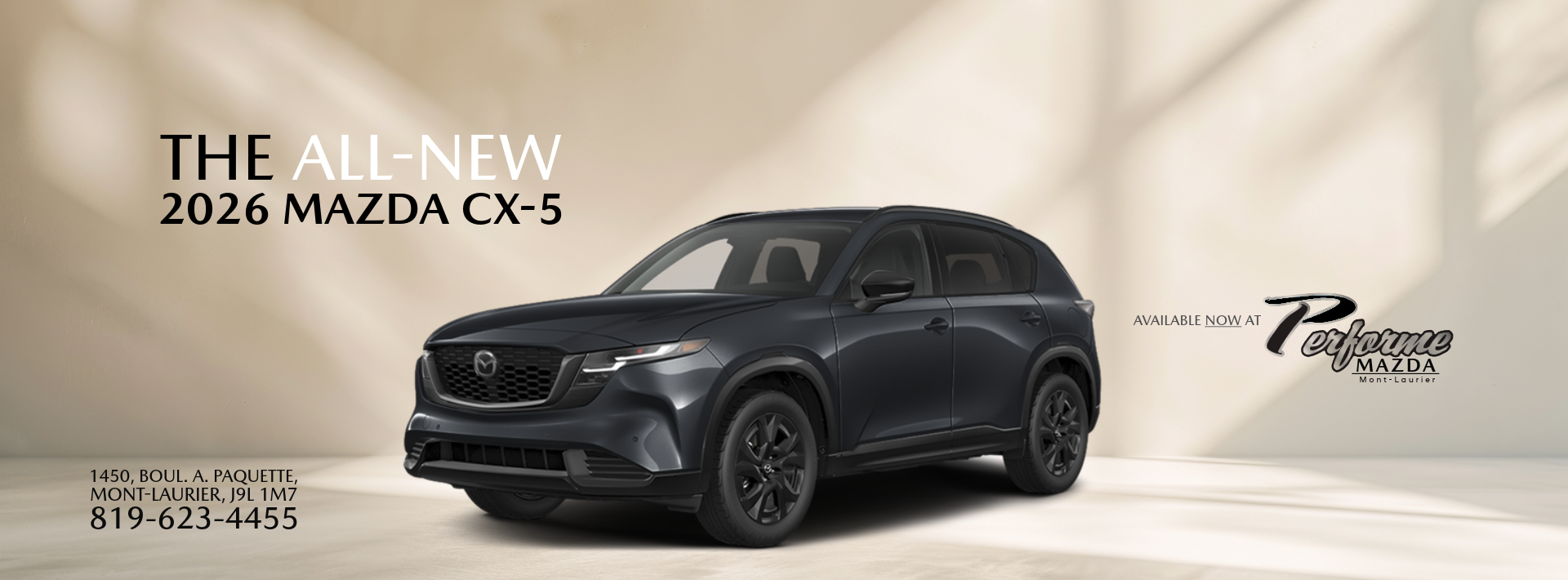 The all-new 2026 Mazda CX-5 The all-new 2026 Mazda CX-5