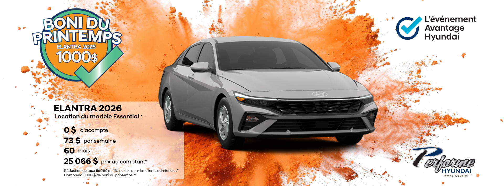 Boni du Printemps Boni du Printemps