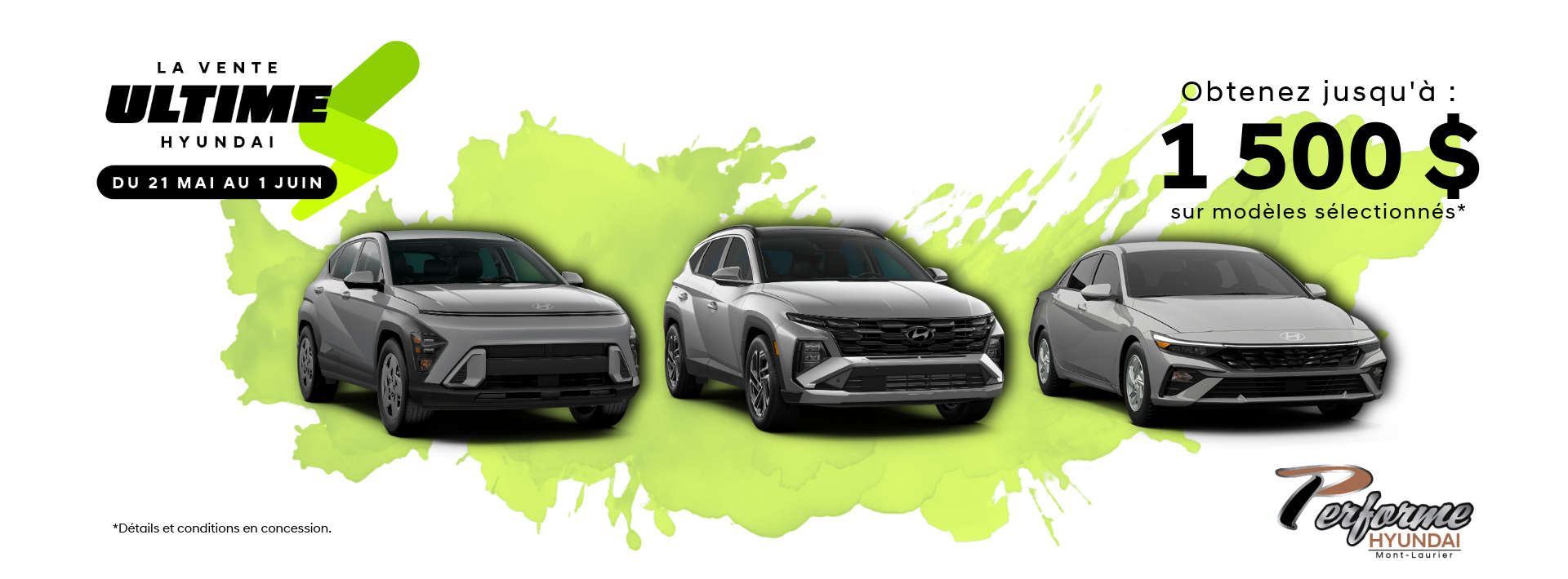 LA VENTE ULTIME HYUNDAI EST ARRIVÉE