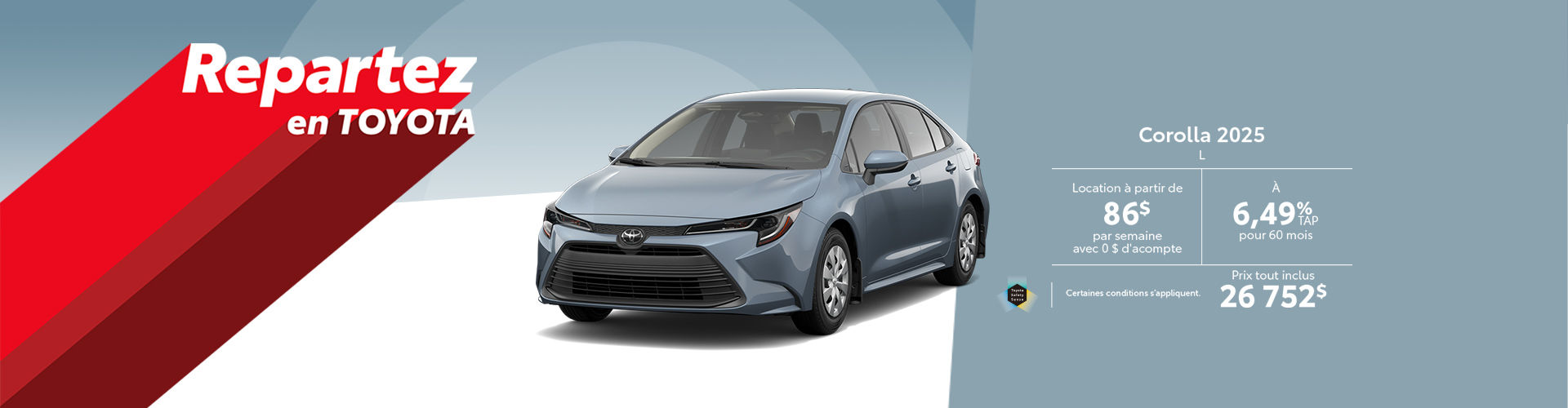 Toyota - Corolla