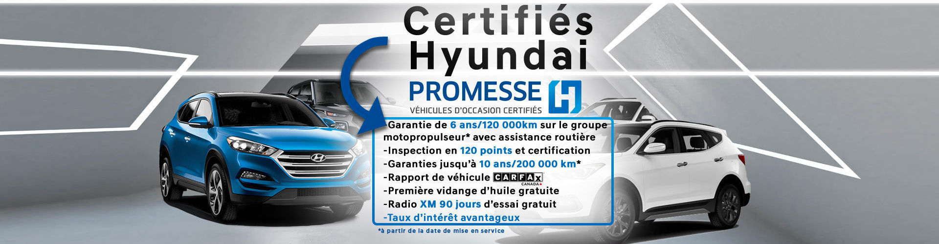 Certifié hyundai