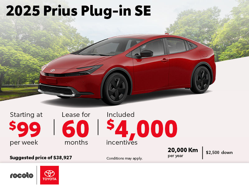 2025 Prius Plug-in SE