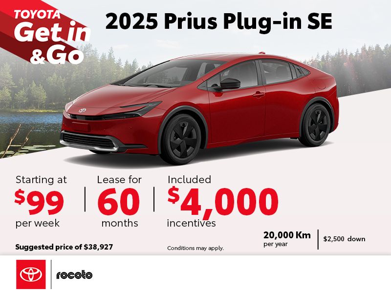 2025 Prius Plug-in SE