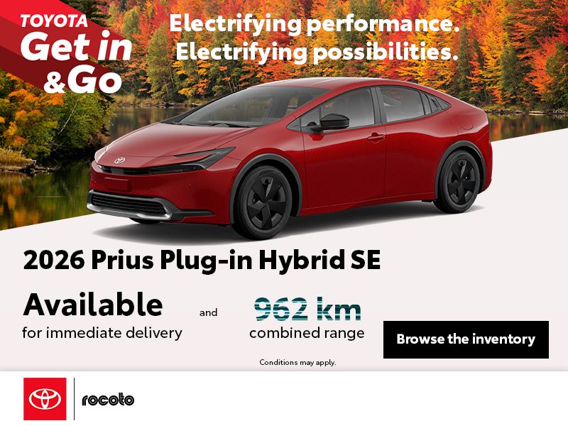 2025 Prius Plug-in SE