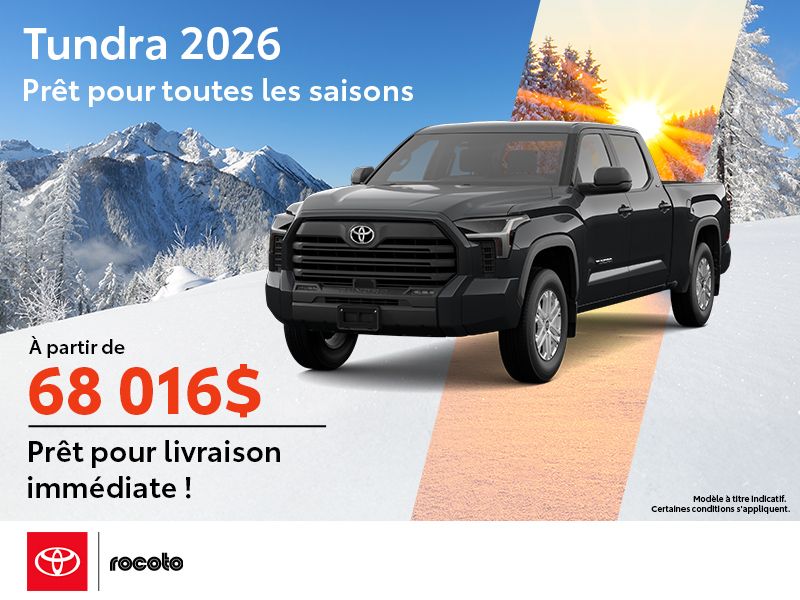 Tundra 2026