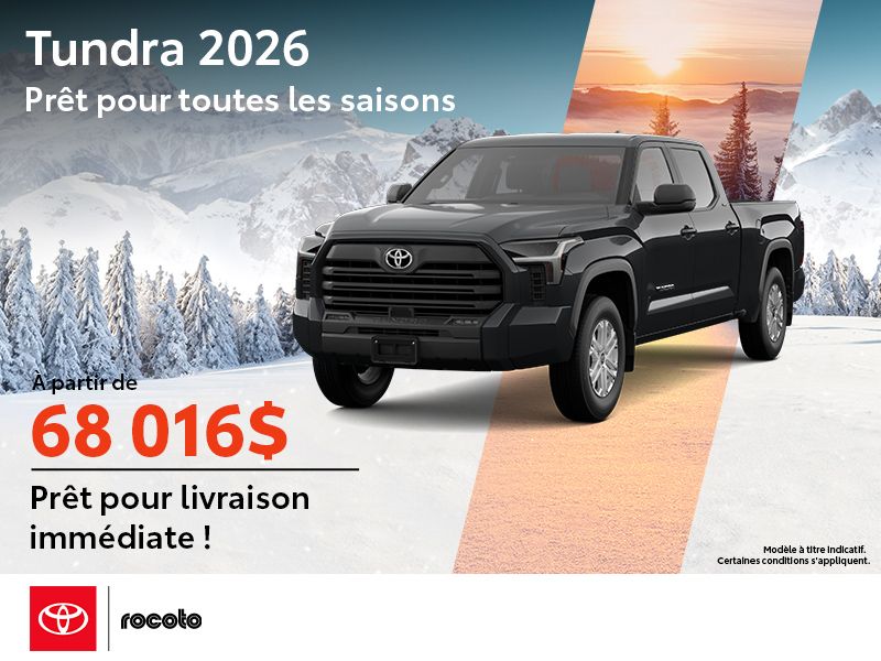 Tundra 2026