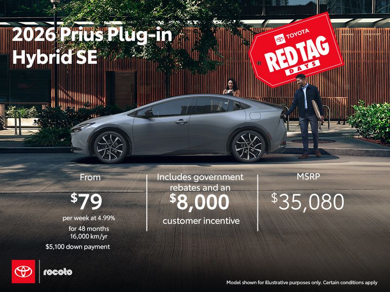 2026 Prius Plug-in Hybrid SE